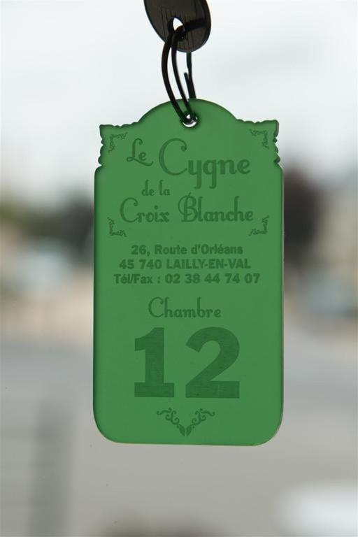 Lailly-en-Val Hotel Du Cygne De La Croix Blanche מראה חיצוני תמונה